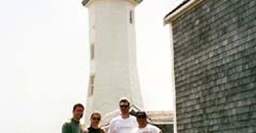 Lighthouse near Scituate.