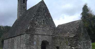 You don't know what patience I had to take this photo without any people at the Glendalough Monastic Settlement.