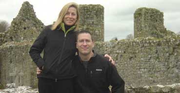 Hanging out at Athassel Abbey.
