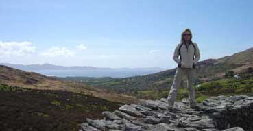 Sam conquers Staigue Fort.