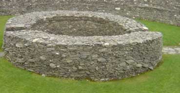 Failed assault on Cahergall Stone Fort.