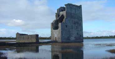 Carrigafoyle Castle.