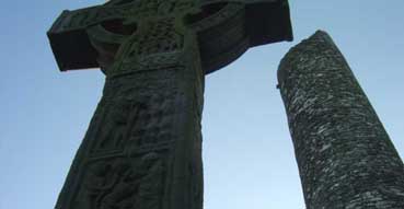 Cross and tower of Monasterboice.