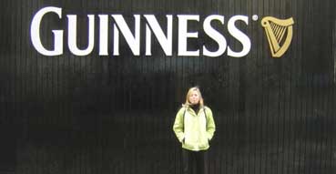 Pilgrimage completed at Guinness Brewery in Dublin.