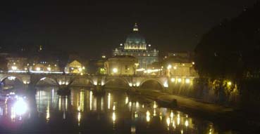 St. Peters and the river.