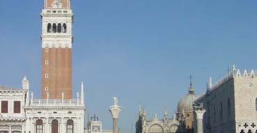 Piazza de San Marco from a vaporetti.