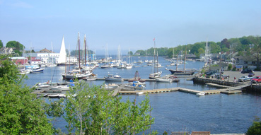 Camden Harbor