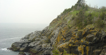 One of the White Heads on Monhegan Island.