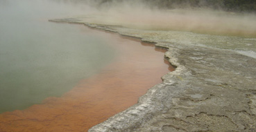 Champagne Pool at Waiotapu.