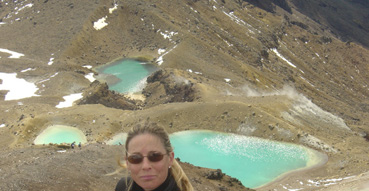 Sam and the Emerald Lakes.