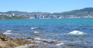 Wellington, New Zealand.