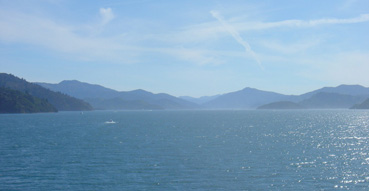 The Marlborough Sound.
