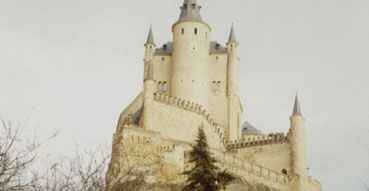 Alcazar in Segovia.