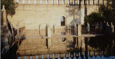 City walls in Cordoba.