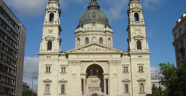 St. Stephen's Basilica.