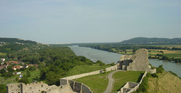 Castle outside of Bratislava.