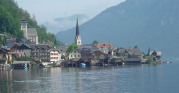 Hallstadt, Austria.