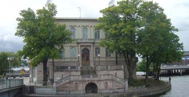 Possibly the smallest island in Stockholm.