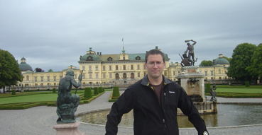 Drottningholm Palace outside Stockholm.