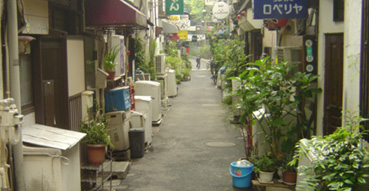 Streets of the Golden Gai.