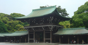 Meiji Jingu Shrine.