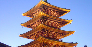 Shrine in Nikko.