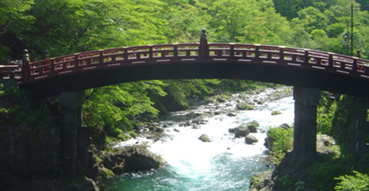 THE Bridge in Nikko.