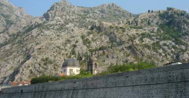 City Walls of Kotor.