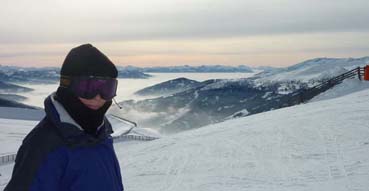 Eric ponders Obertauern.