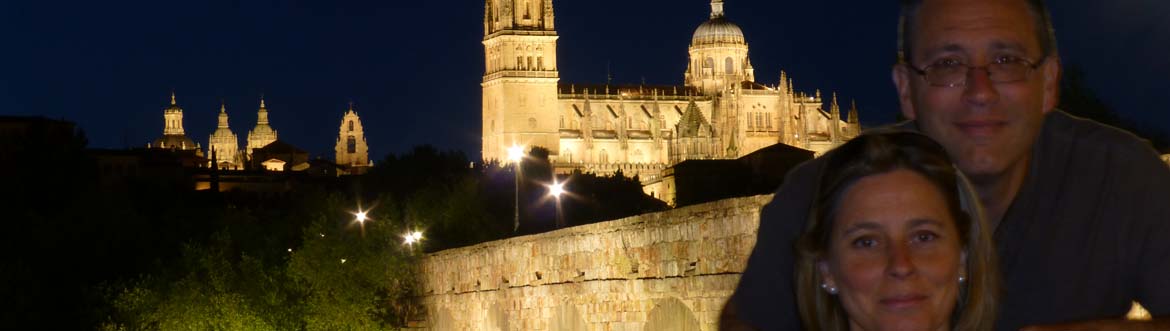 Salamanca at night