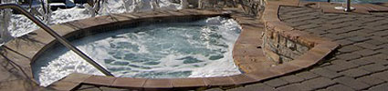 Your hot tub awaits you